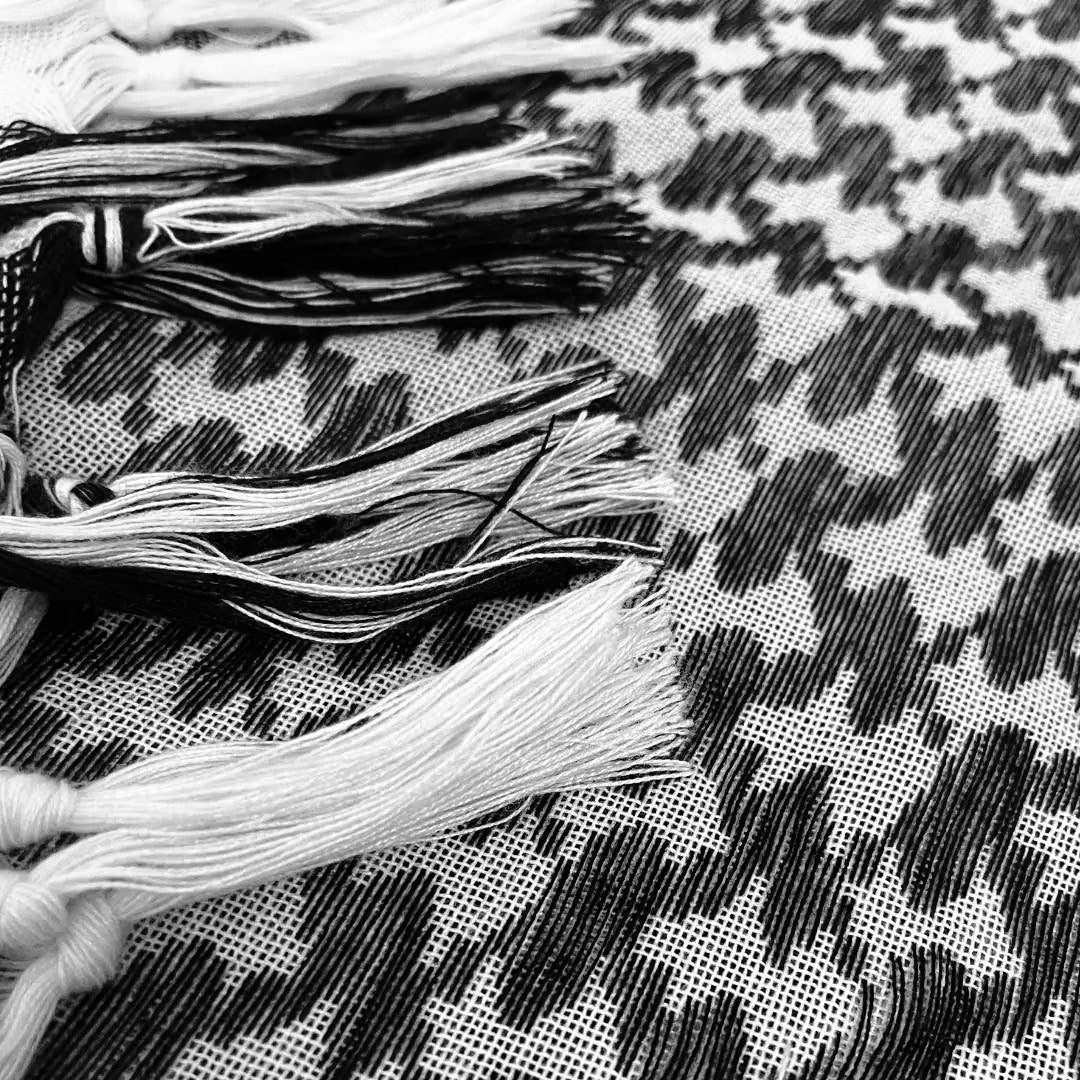 Everyday Palestinian Keffiyeh | Kufiya™ Corner