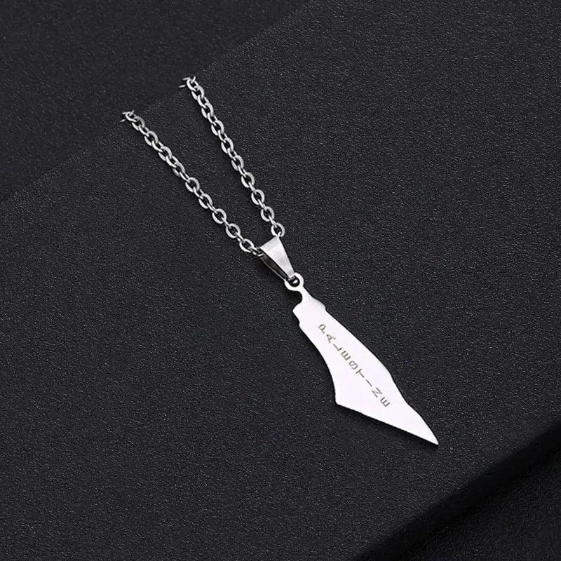 Heritage Palestine Necklace - Kufiya Corner #