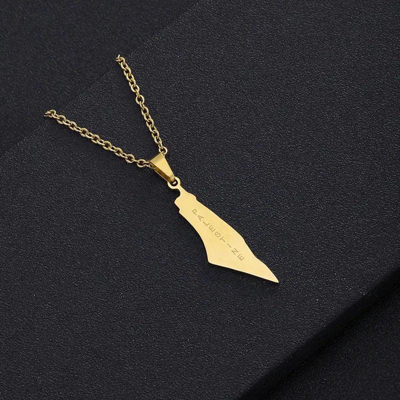 Heritage Palestine Necklace - Kufiya Corner