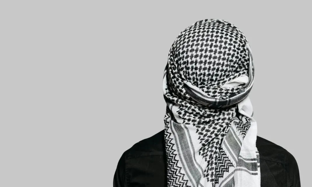 Keffiyeh Background – Kufiya Corner