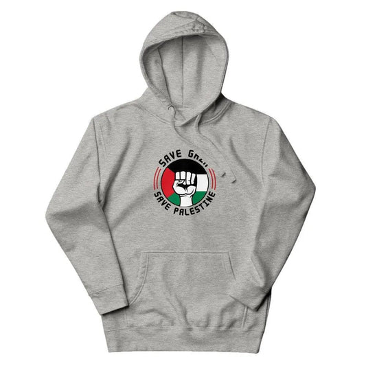 UniSex Palestine Hoodie - Kufiya Corner #