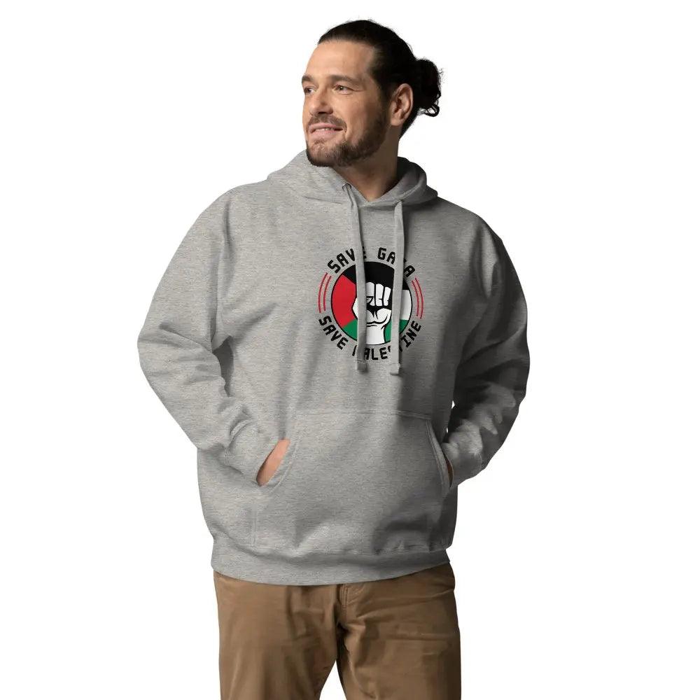 UniSex Palestine Hoodie - Kufiya Corner #