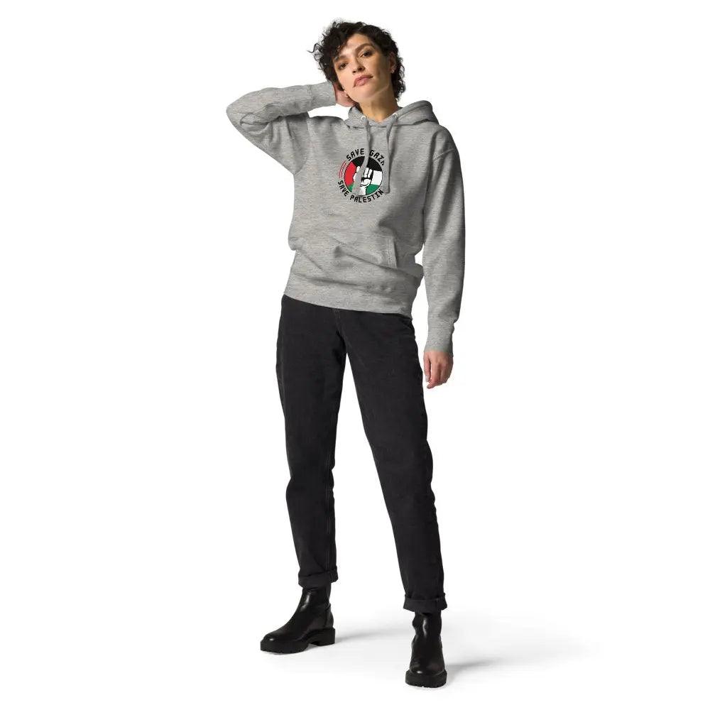 UniSex Palestine Hoodie - Kufiya Corner #