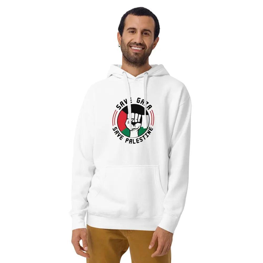 UniSex Palestine Hoodie - Kufiya Corner #