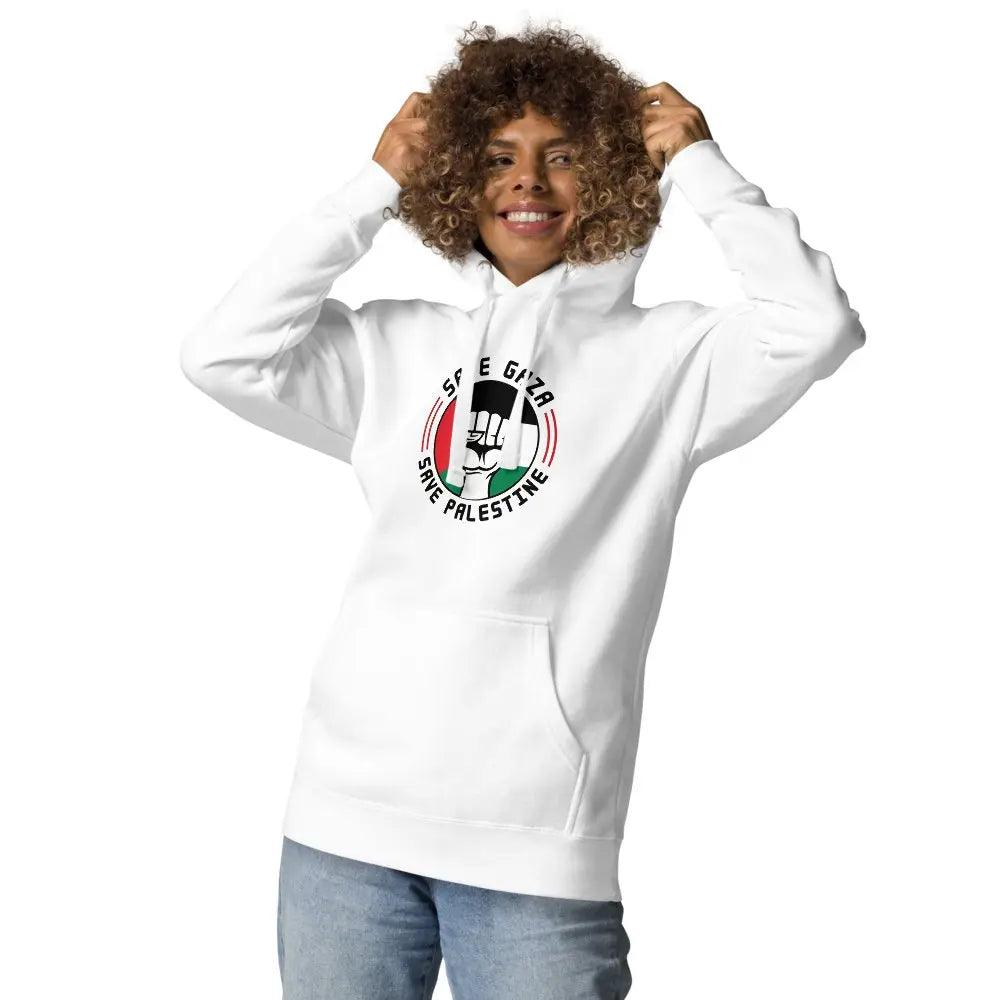 UniSex Palestine Hoodie - Kufiya Corner #