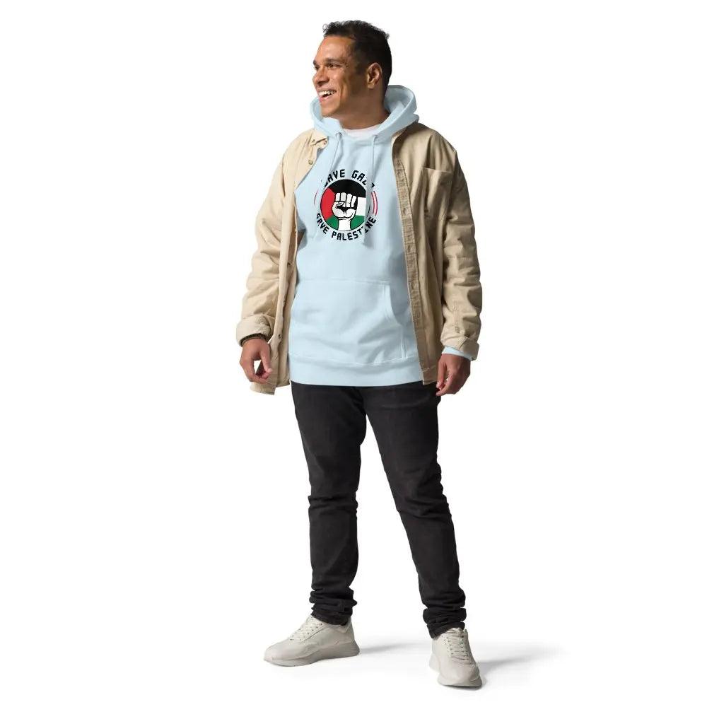 UniSex Palestine Hoodie - Kufiya Corner #