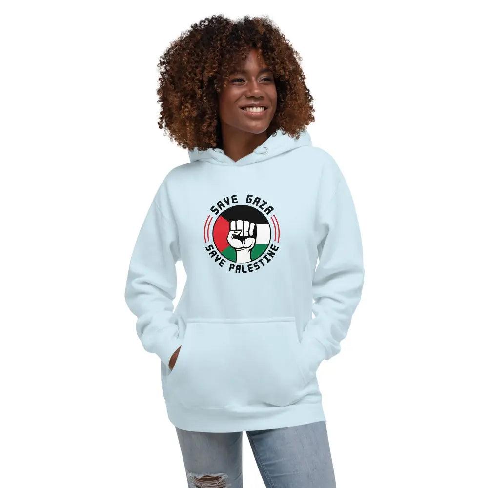 UniSex Palestine Hoodie - Kufiya Corner #