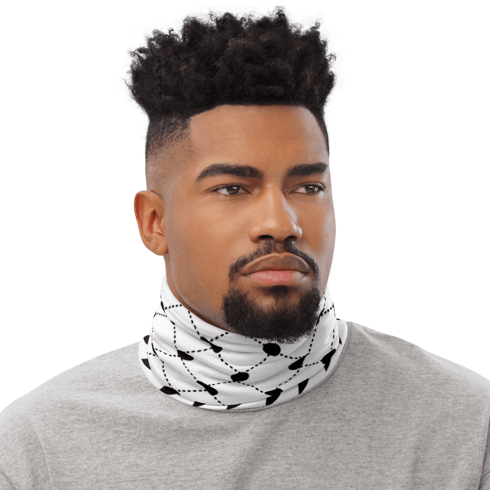 Neck Gaiter - Kufiya Corner #