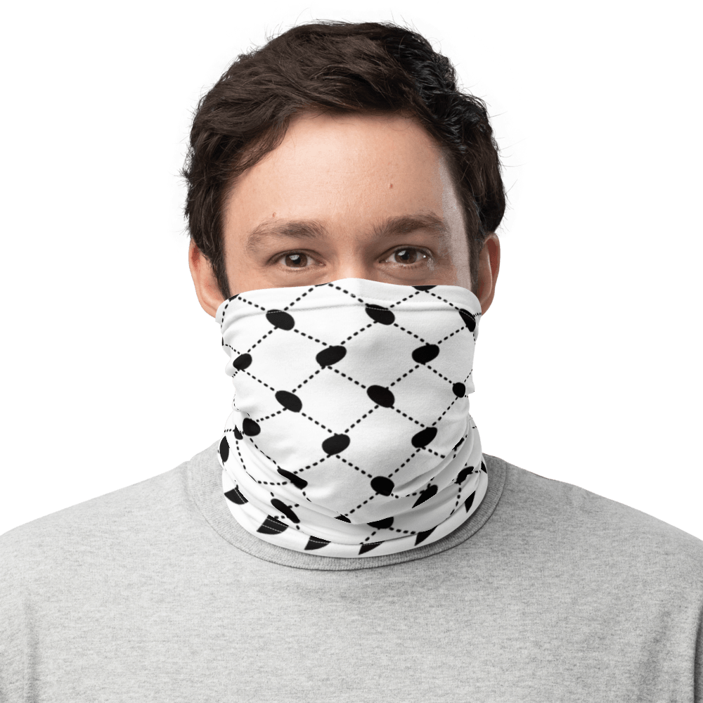 Neck Gaiter - Kufiya Corner #