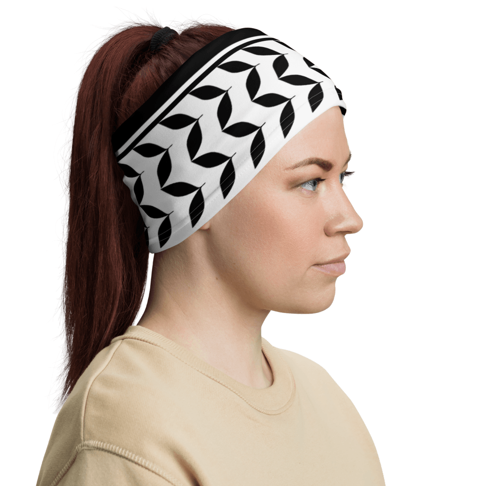 Neck Gaiter - Kufiya Corner #