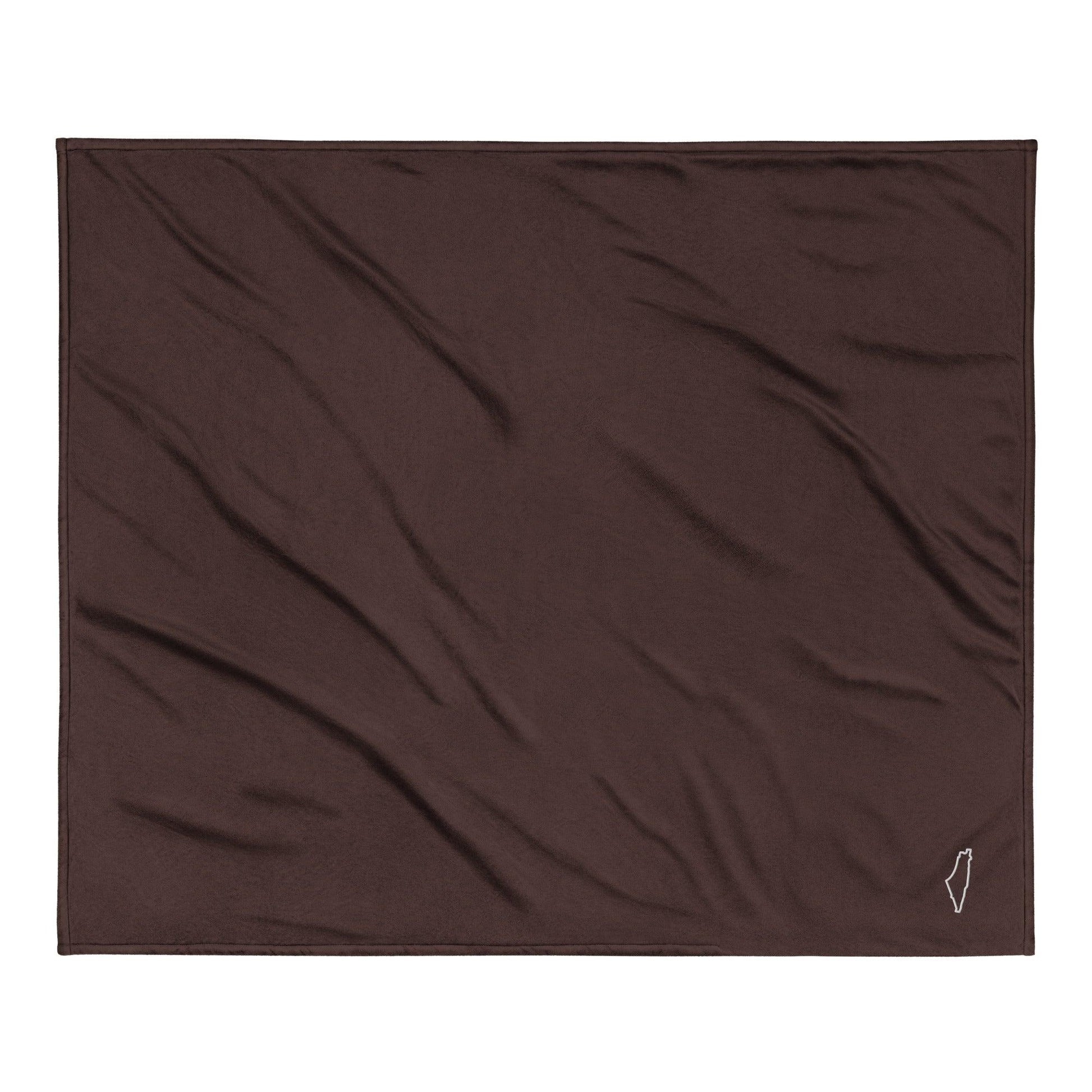 Premium sherpa blanket - Kufiya Corner #