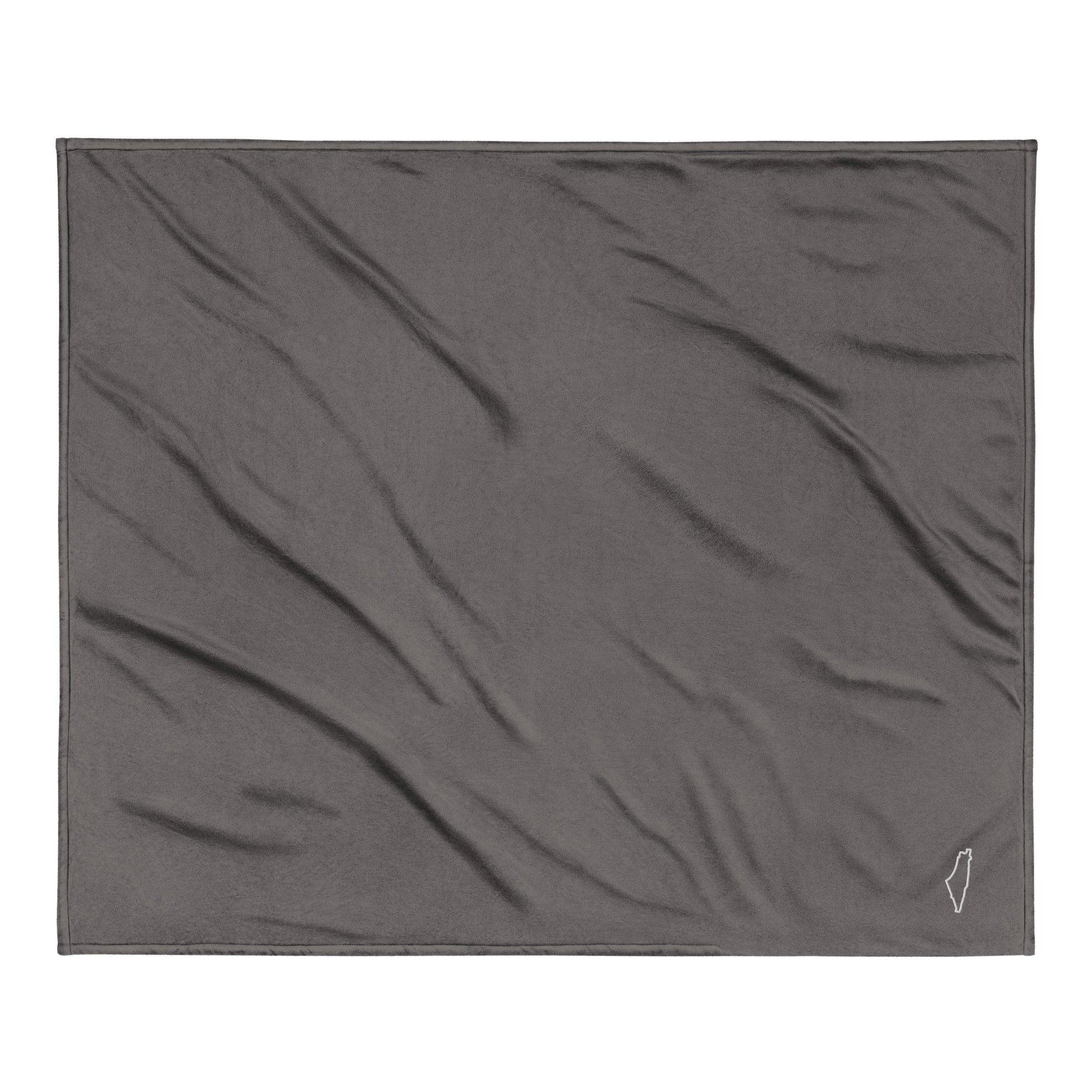 Premium sherpa blanket - Kufiya Corner #