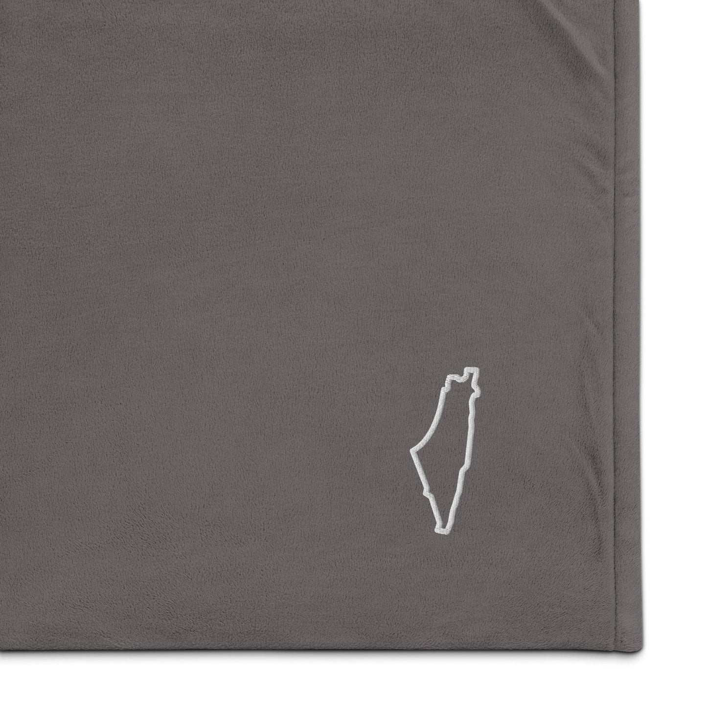 Premium sherpa blanket - Kufiya Corner #