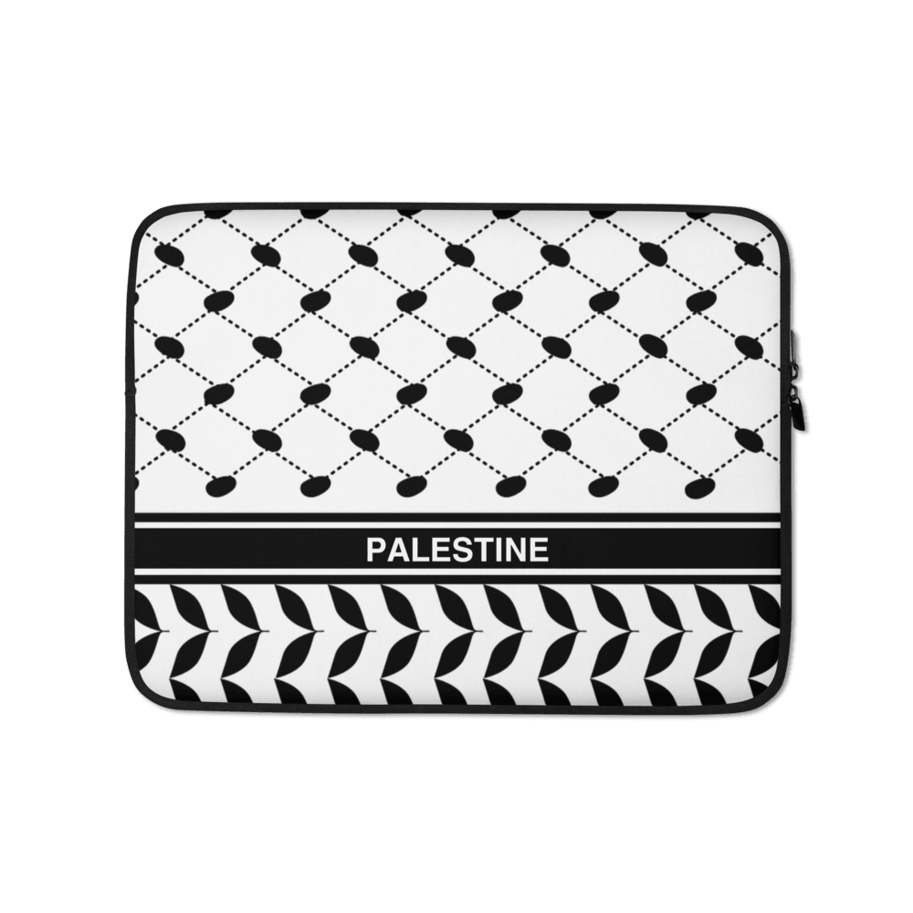 Palestine Laptop Sleeve - Kufiya Corner #