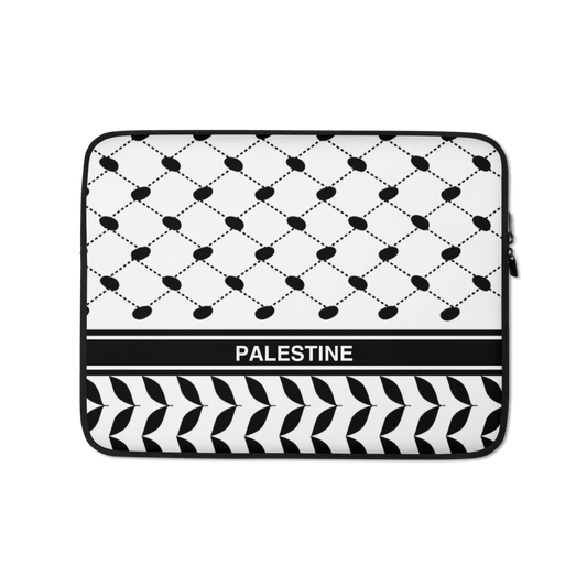 Palestine Laptop Sleeve - Kufiya Corner #