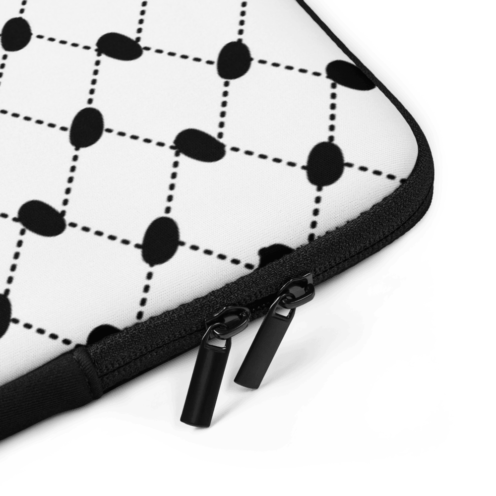 Palestine Laptop Sleeve - Kufiya Corner #