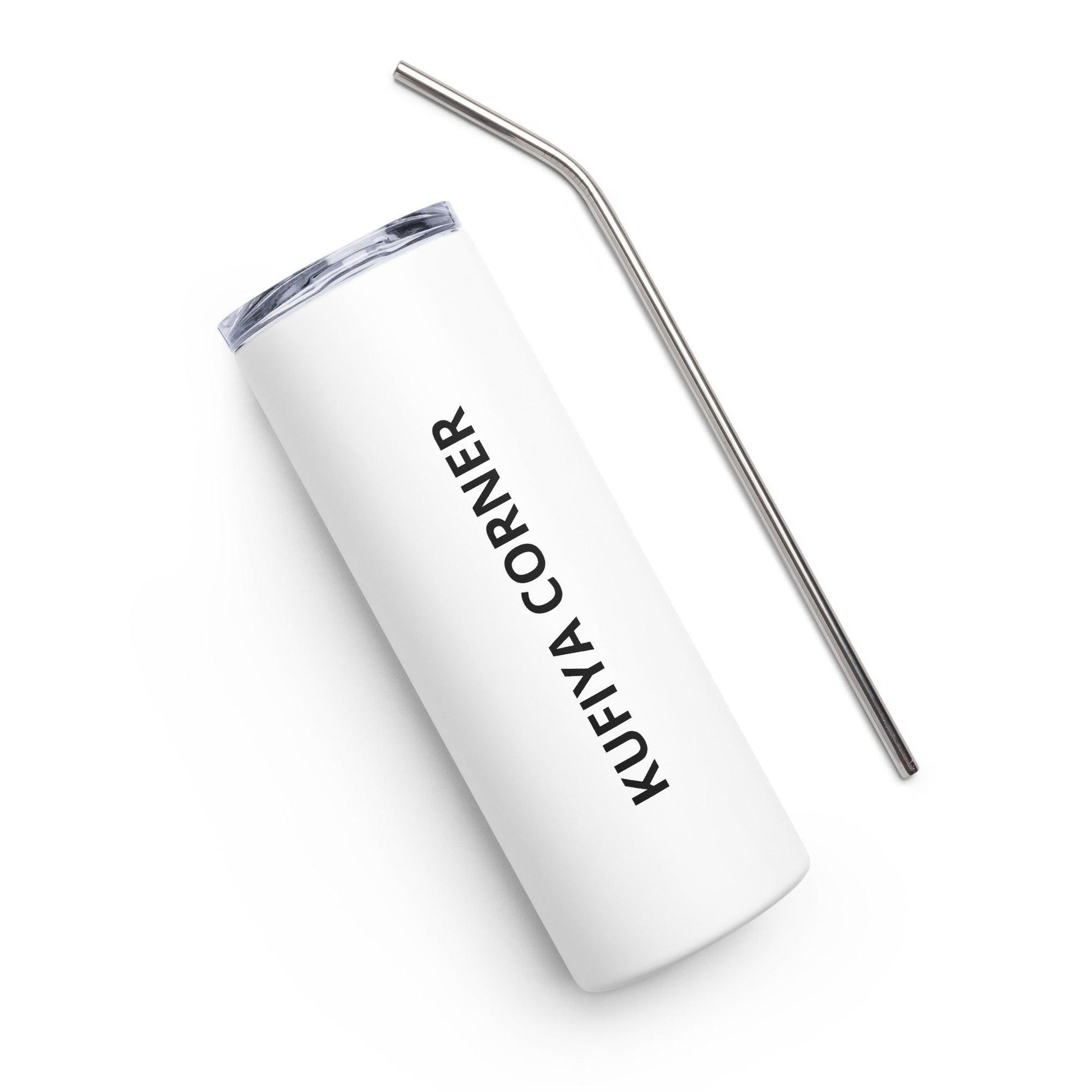 Stainless steel tumbler - Kufiya Corner #