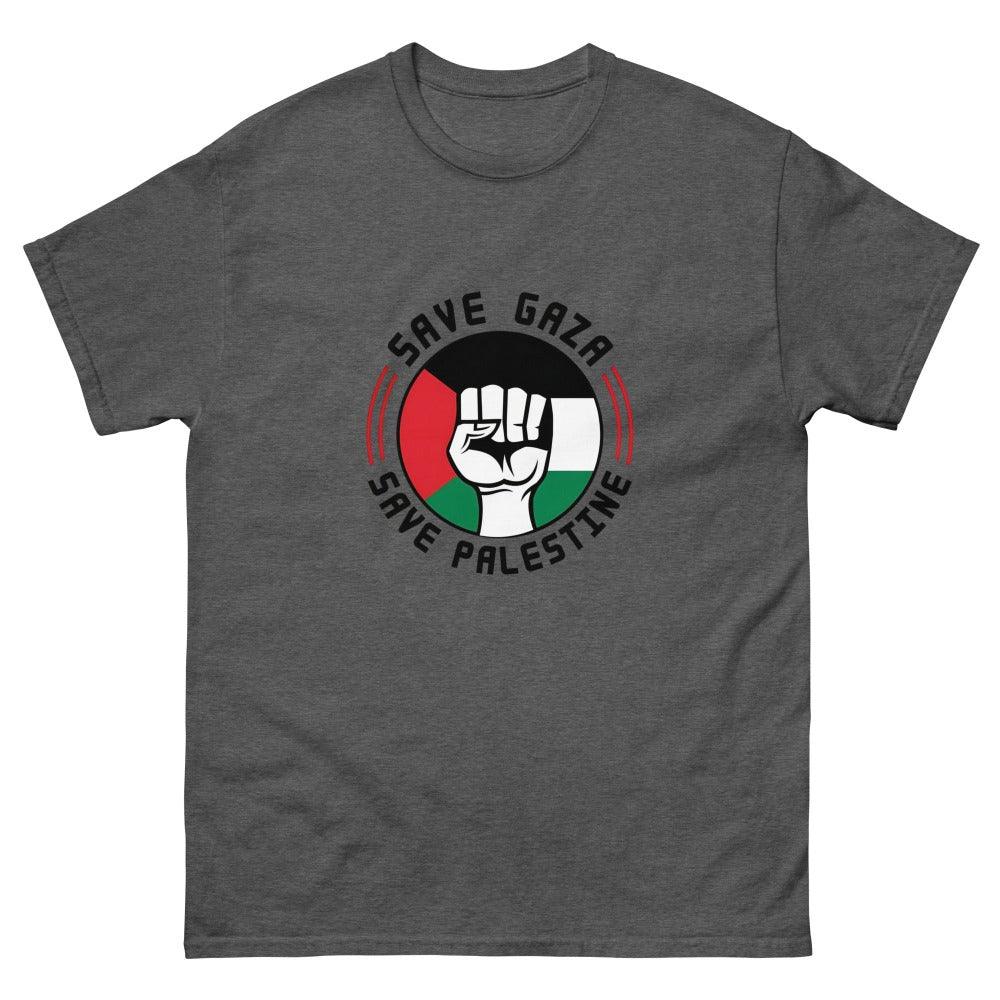 Palestine Men's classic tee - Kufiya Corner #