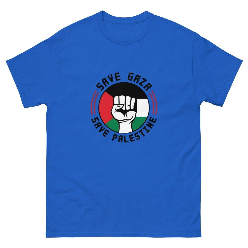 Palestine Men's classic tee - Kufiya Corner #