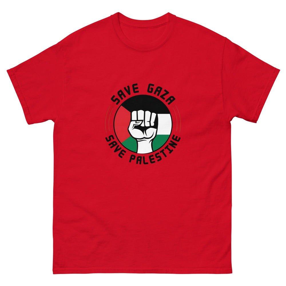 Palestine Men's classic tee - Kufiya Corner #