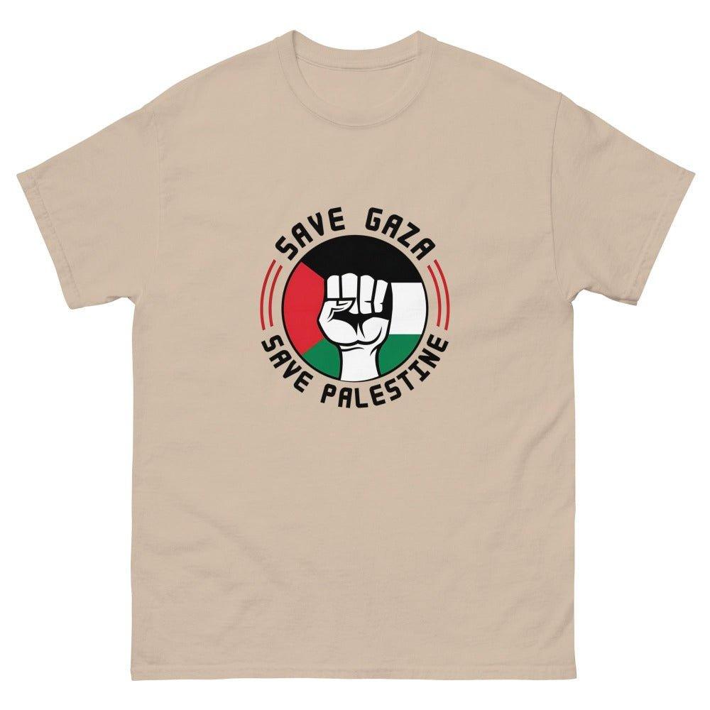 Palestine Men's classic tee - Kufiya Corner #