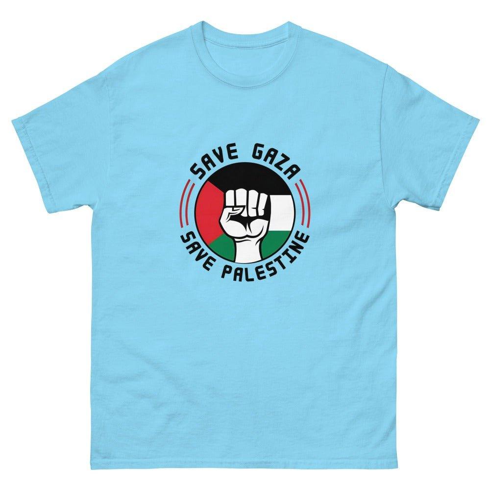 Palestine Men's classic tee - Kufiya Corner #