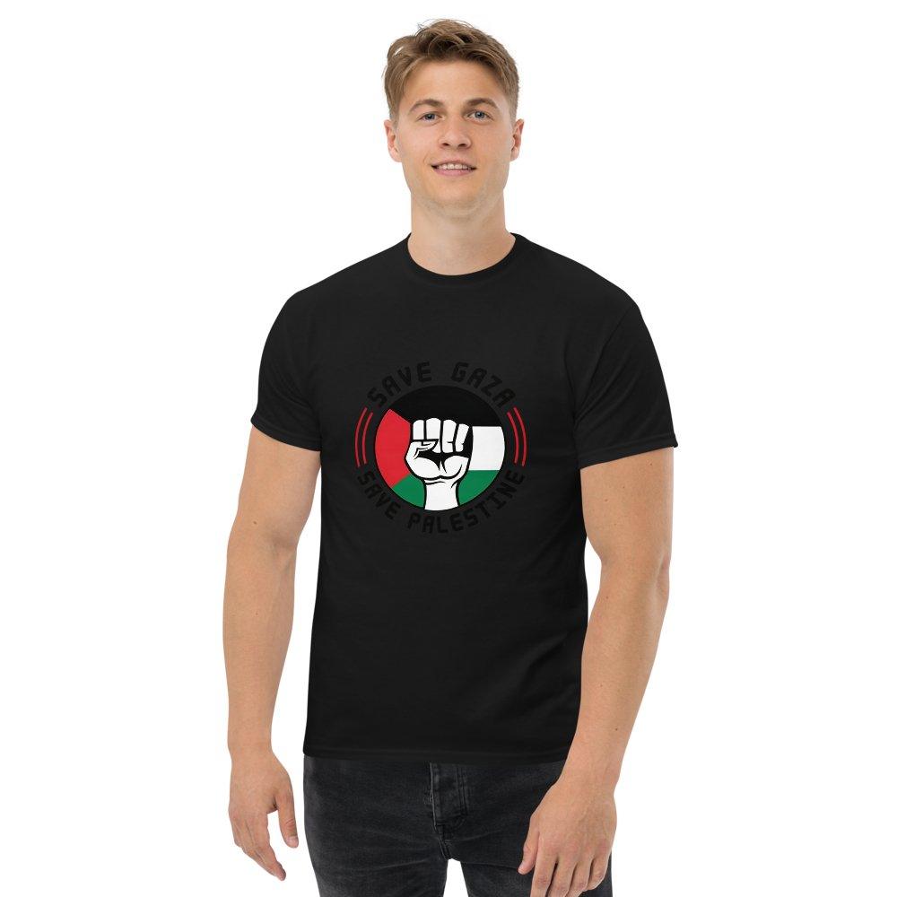 Palestine Men's classic tee - Kufiya Corner #