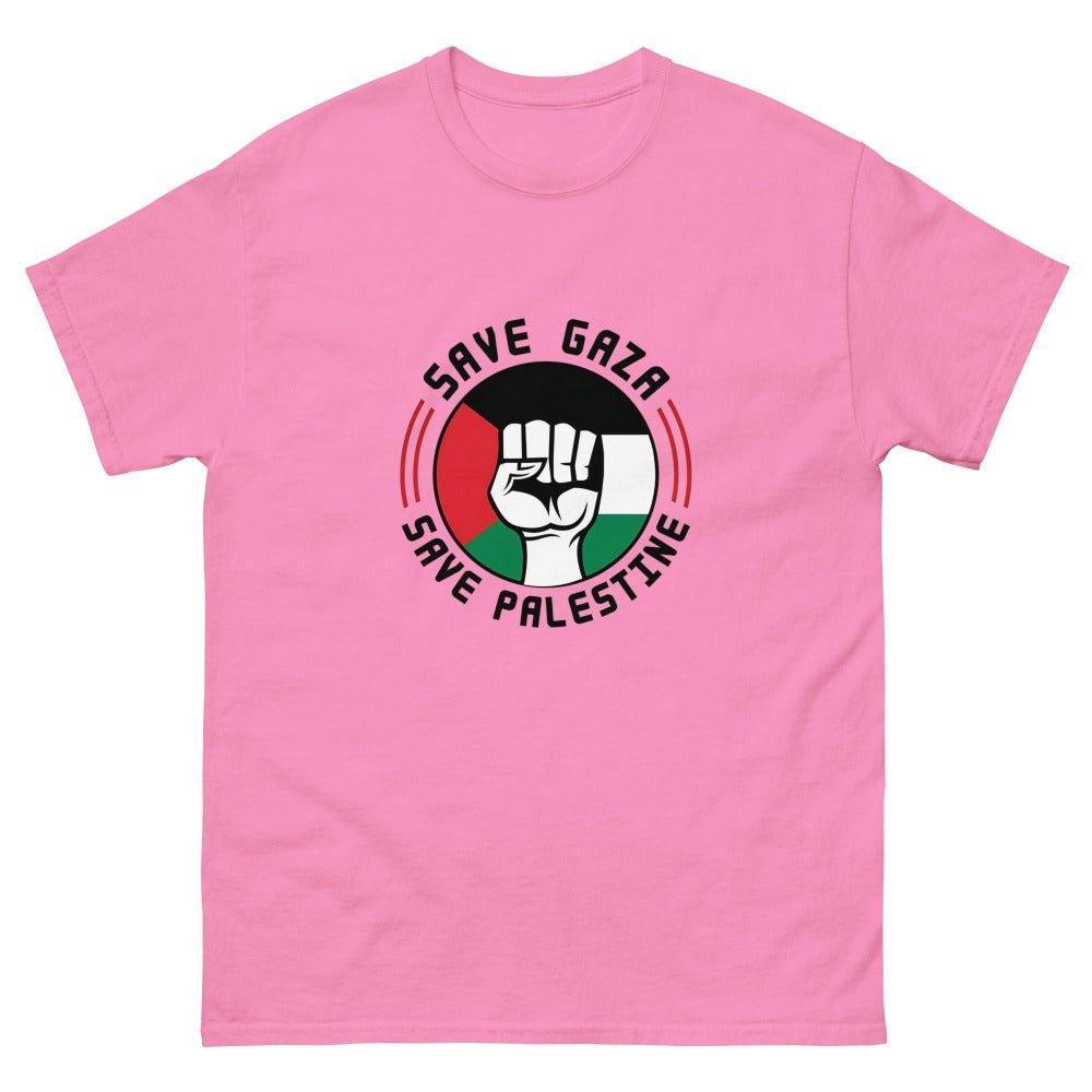 Palestine Men's classic tee - Kufiya Corner #