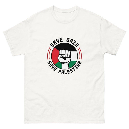 Palestine Men's classic tee - Kufiya Corner #