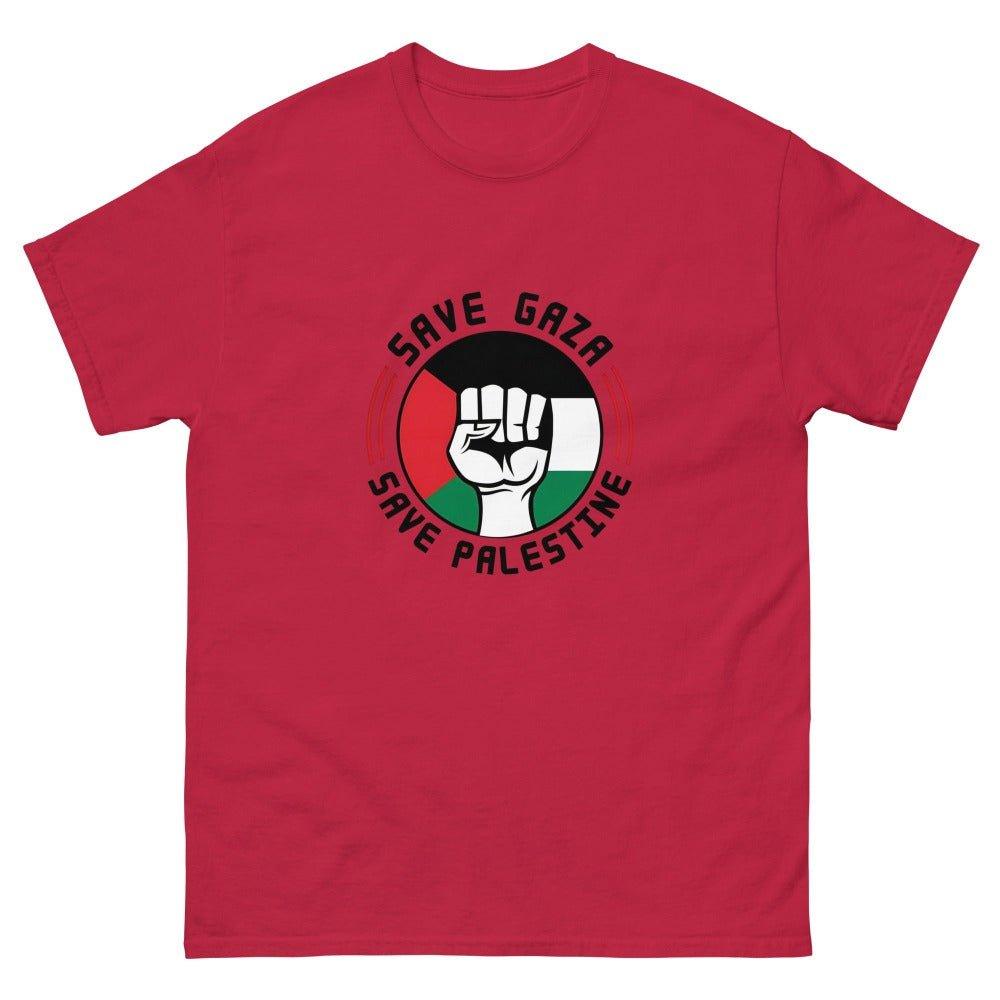 Palestine Men's classic tee - Kufiya Corner #
