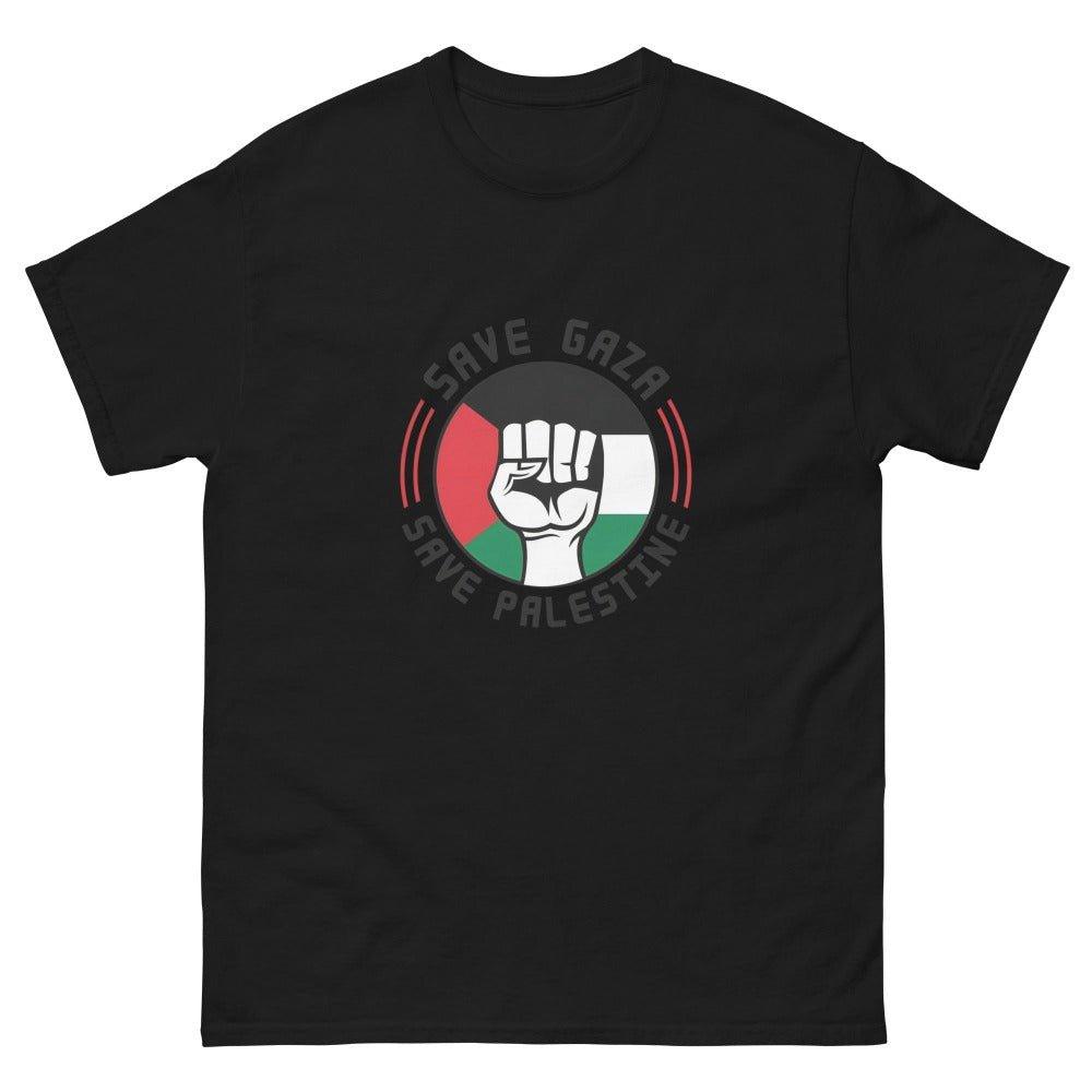 Palestine Men's classic tee - Kufiya Corner #