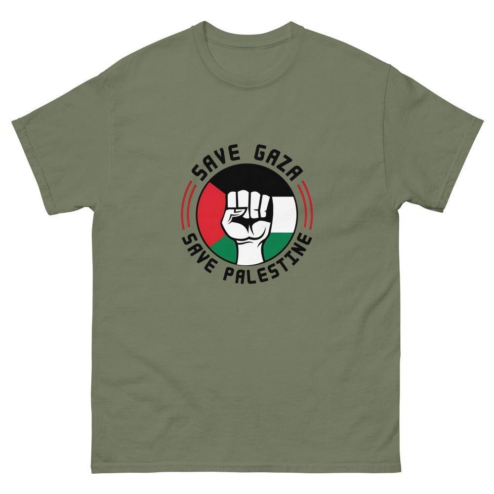 Palestine Men's classic tee - Kufiya Corner #