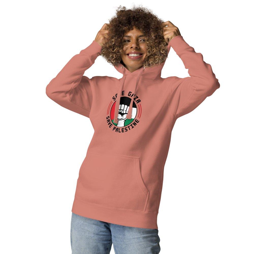 UniSex Palestine Hoodie - Kufiya Corner #