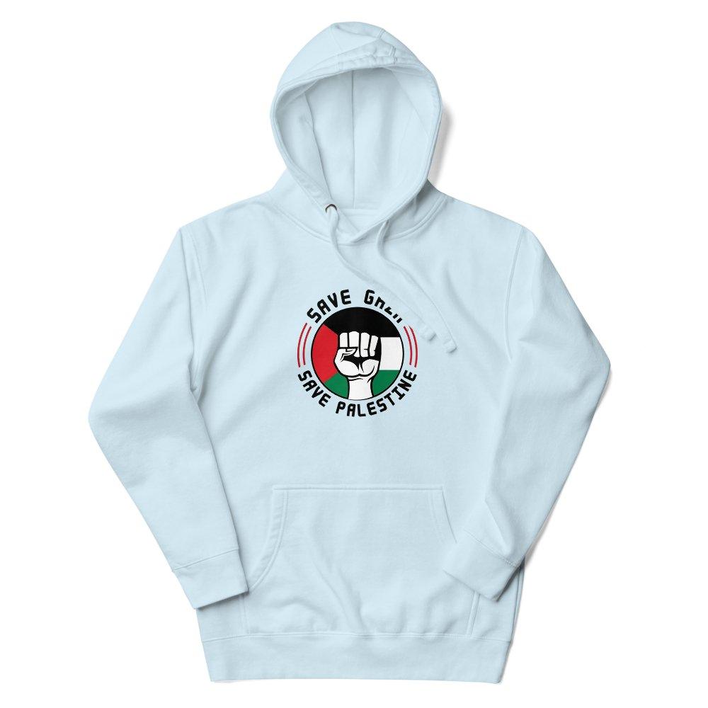 UniSex Palestine Hoodie - Kufiya Corner #