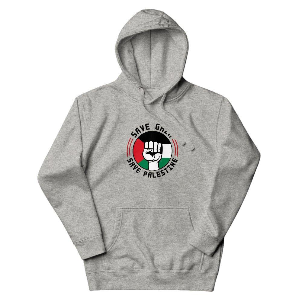 UniSex Palestine Hoodie - Kufiya Corner #
