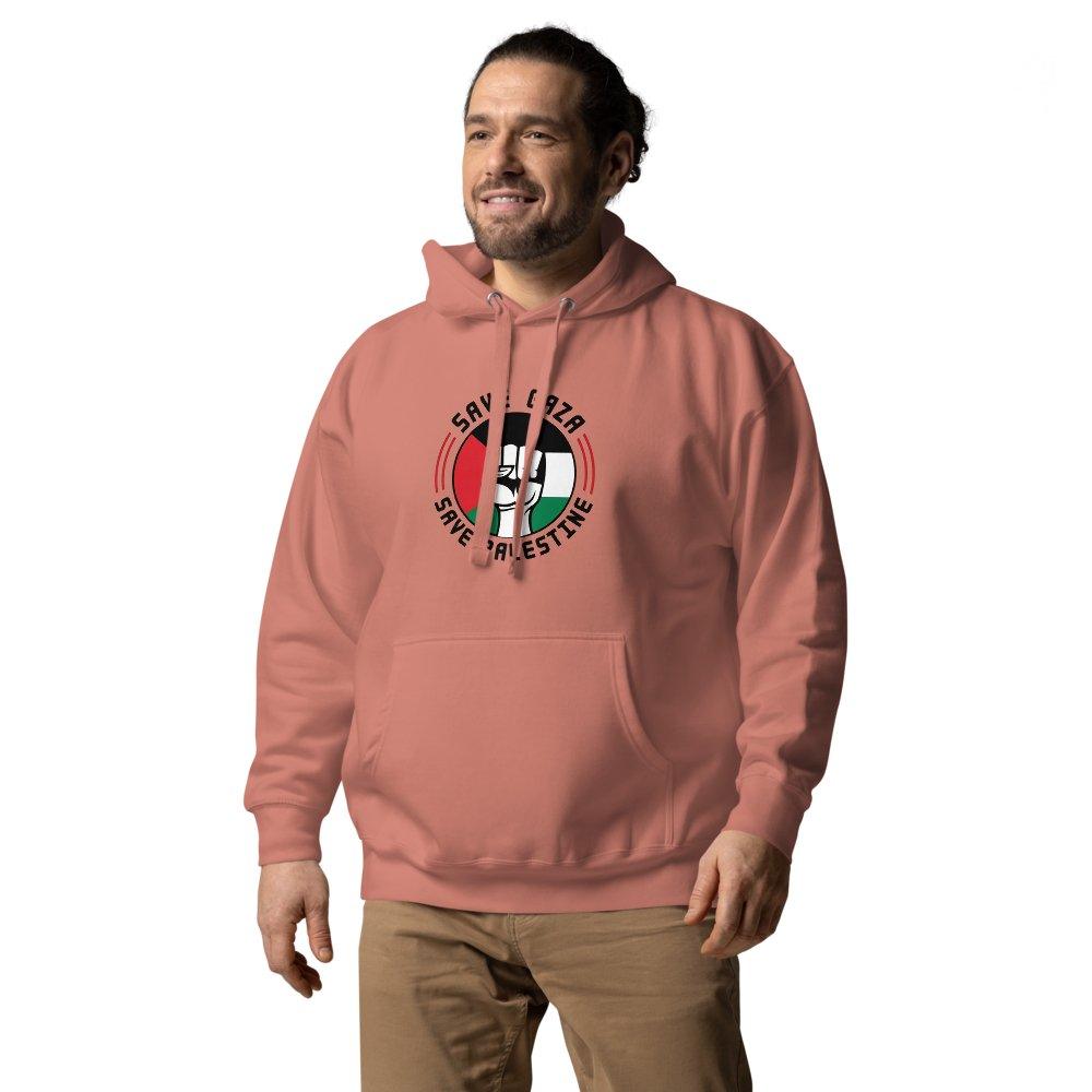 UniSex Palestine Hoodie - Kufiya Corner #