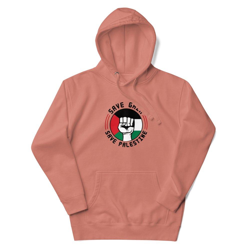UniSex Palestine Hoodie - Kufiya Corner #