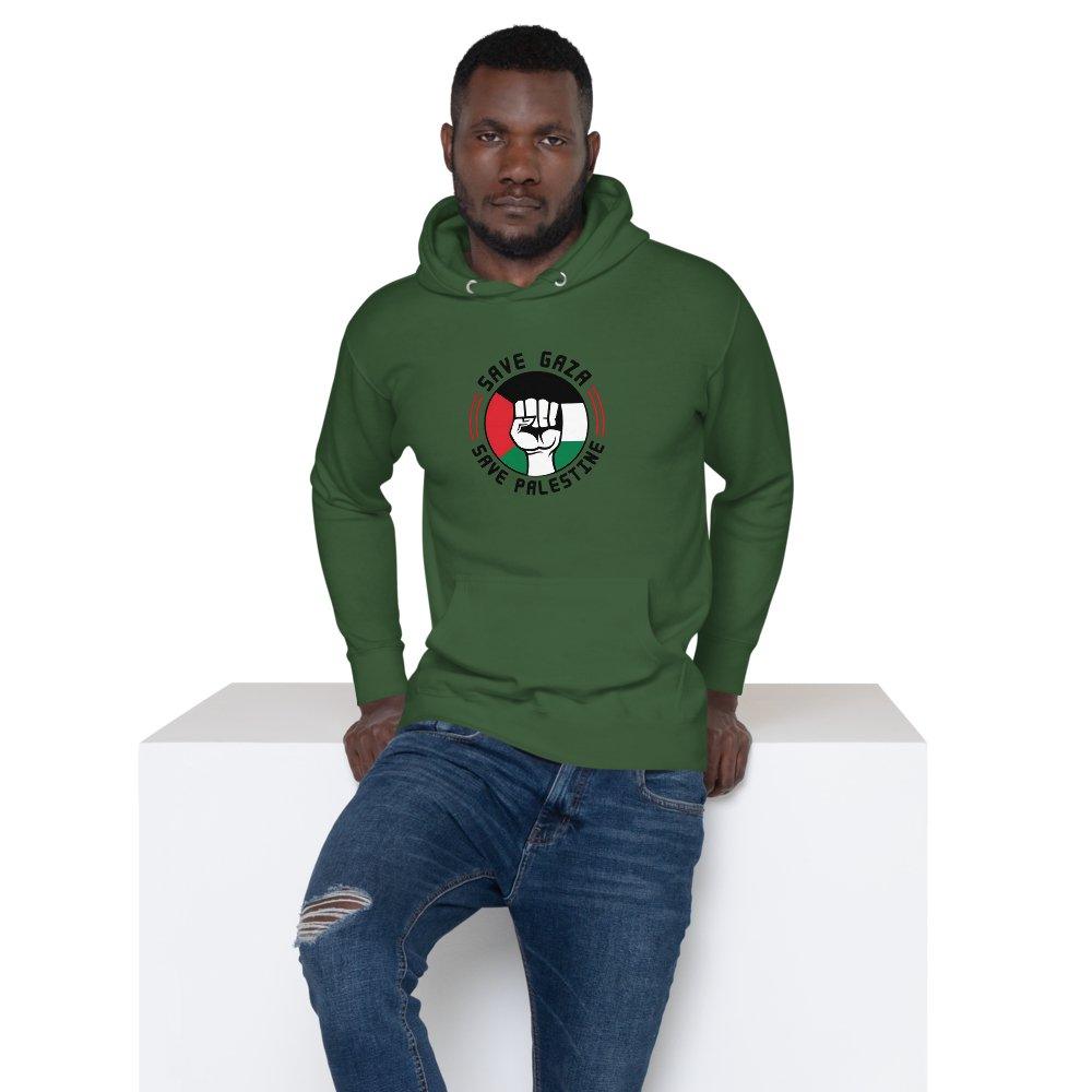 UniSex Palestine Hoodie - Kufiya Corner #