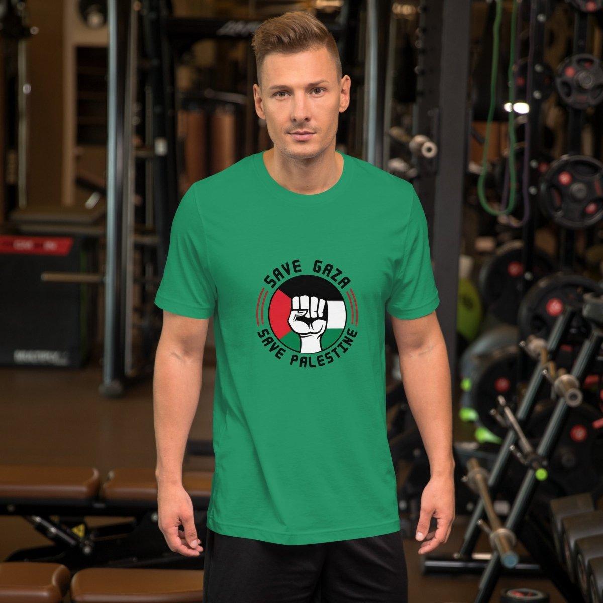 Unisex Palestine T-shirt - Kufiya Corner #
