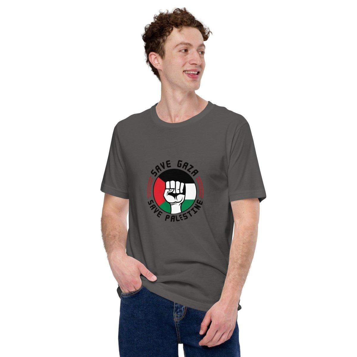 Unisex Palestine T-shirt - Kufiya Corner #