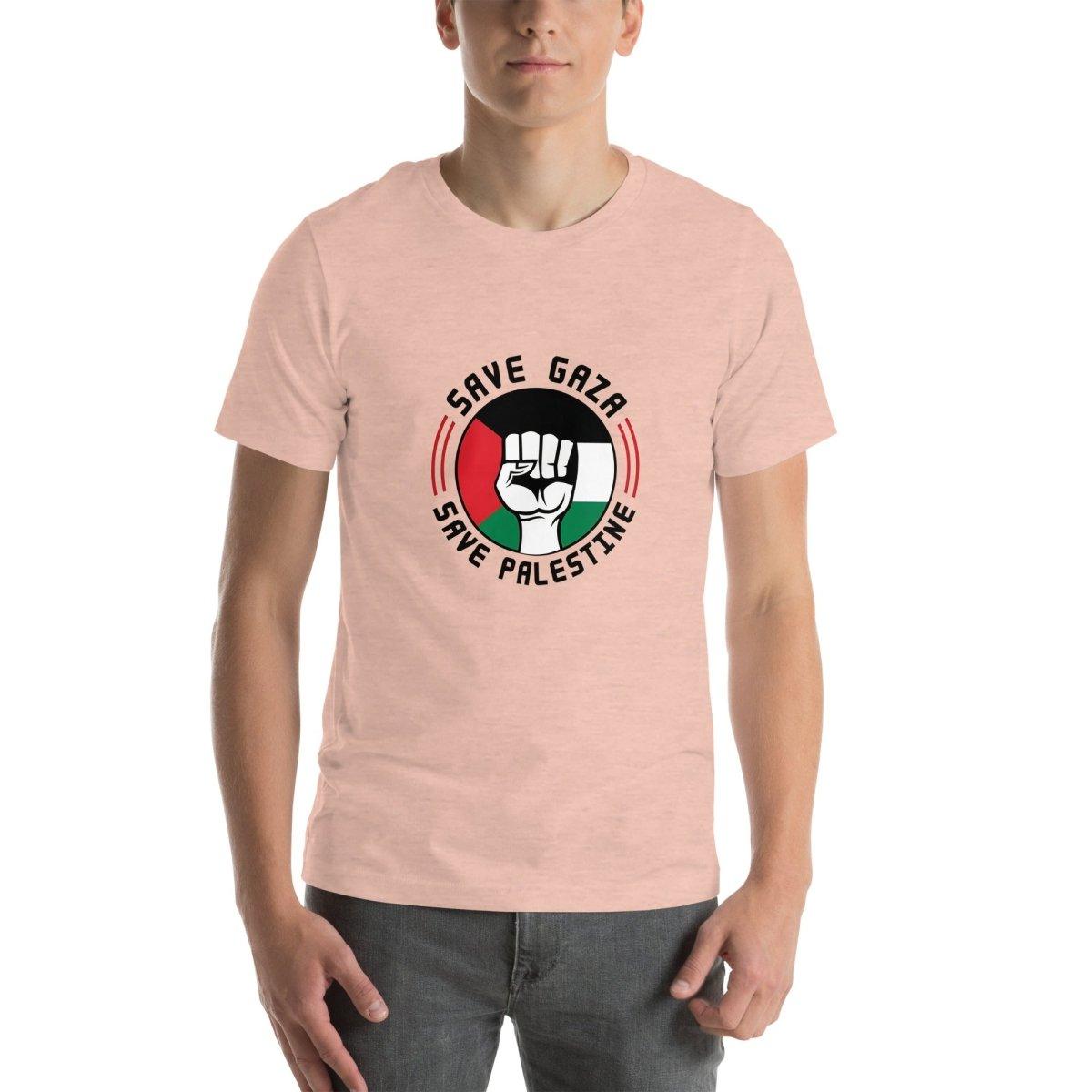 Unisex Palestine T-shirt - Kufiya Corner #