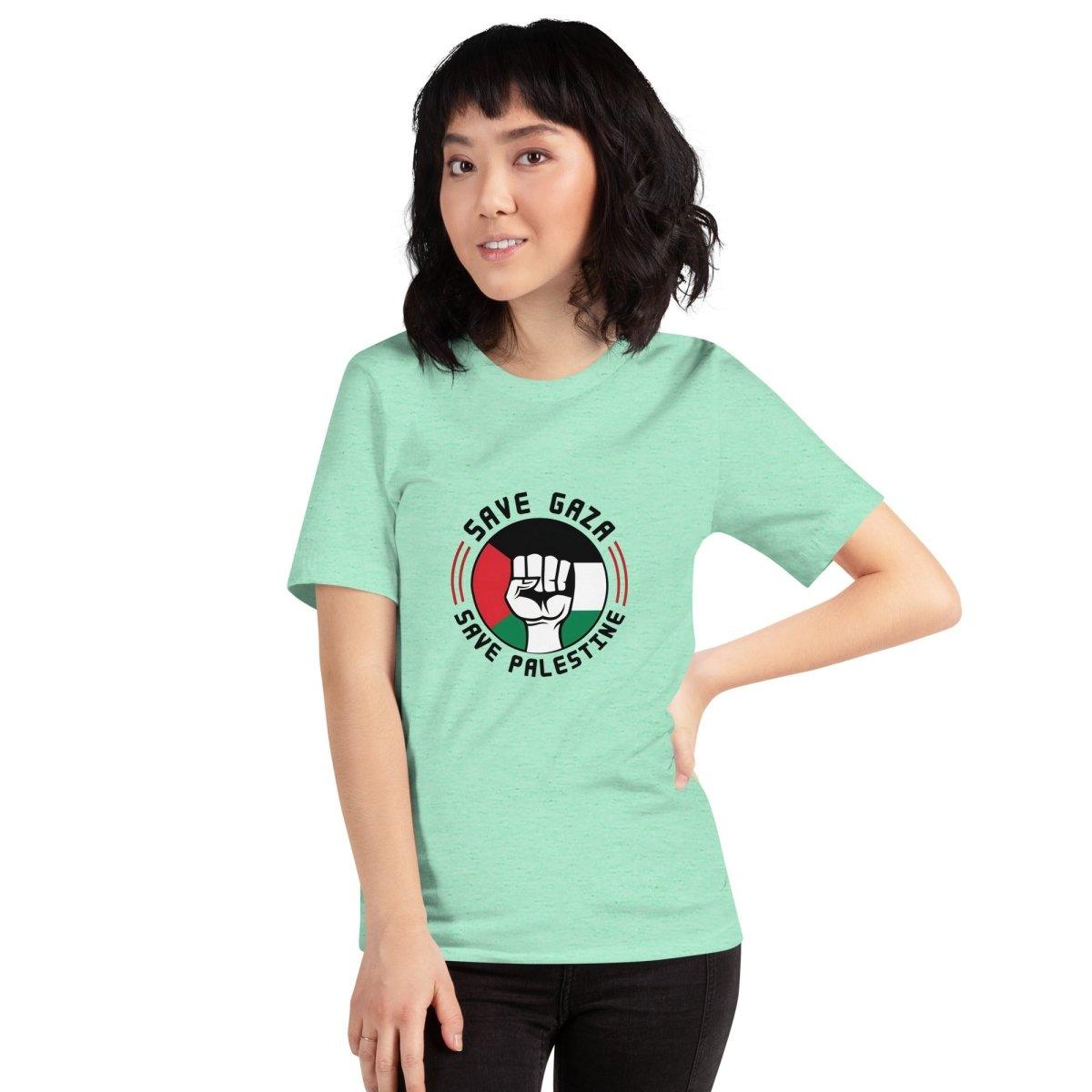 Unisex Palestine T-shirt - Kufiya Corner #