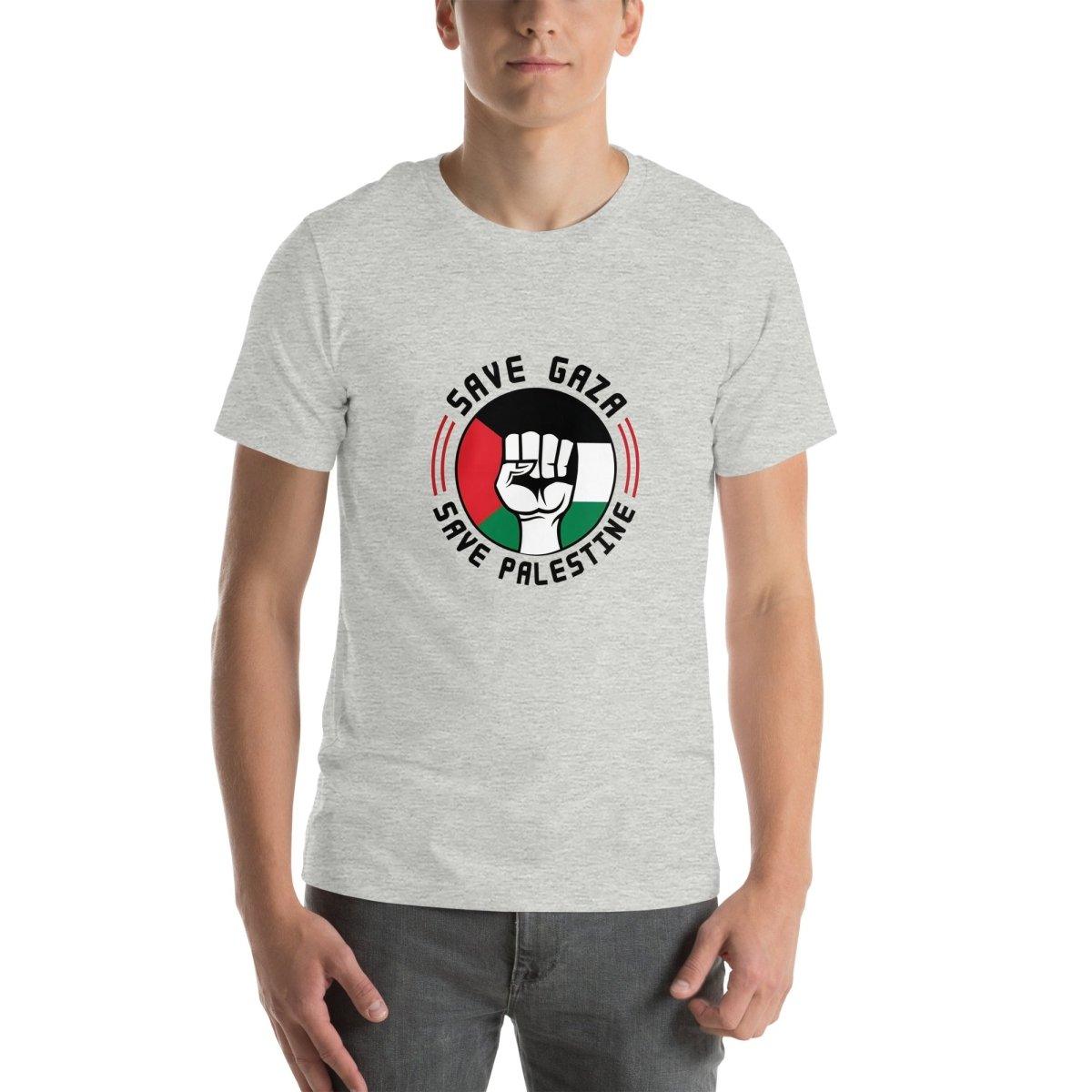 Unisex Palestine T-shirt - Kufiya Corner #