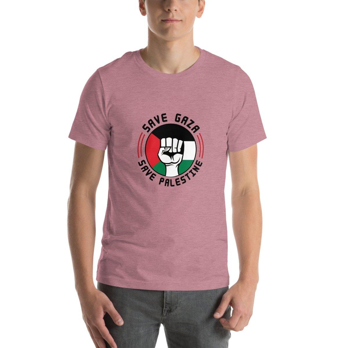 Unisex Palestine T-shirt - Kufiya Corner #