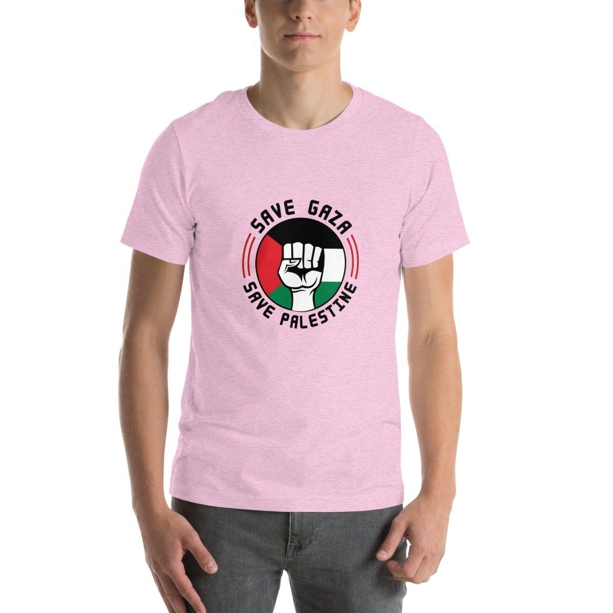 Unisex Palestine T-shirt - Kufiya Corner #