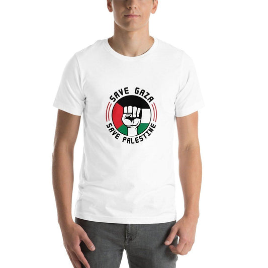 Unisex Palestine T-shirt - Kufiya Corner #