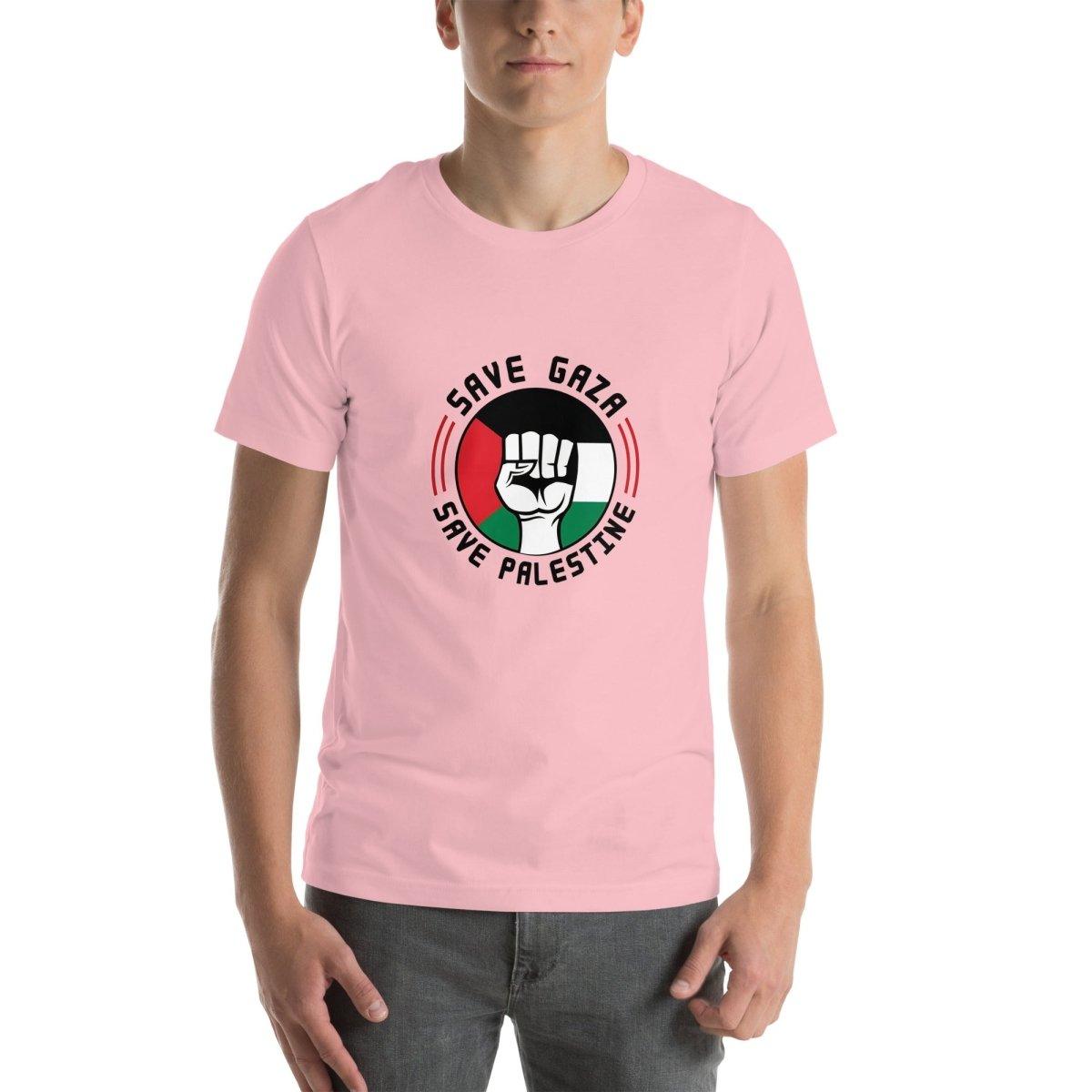 Unisex Palestine T-shirt - Kufiya Corner #