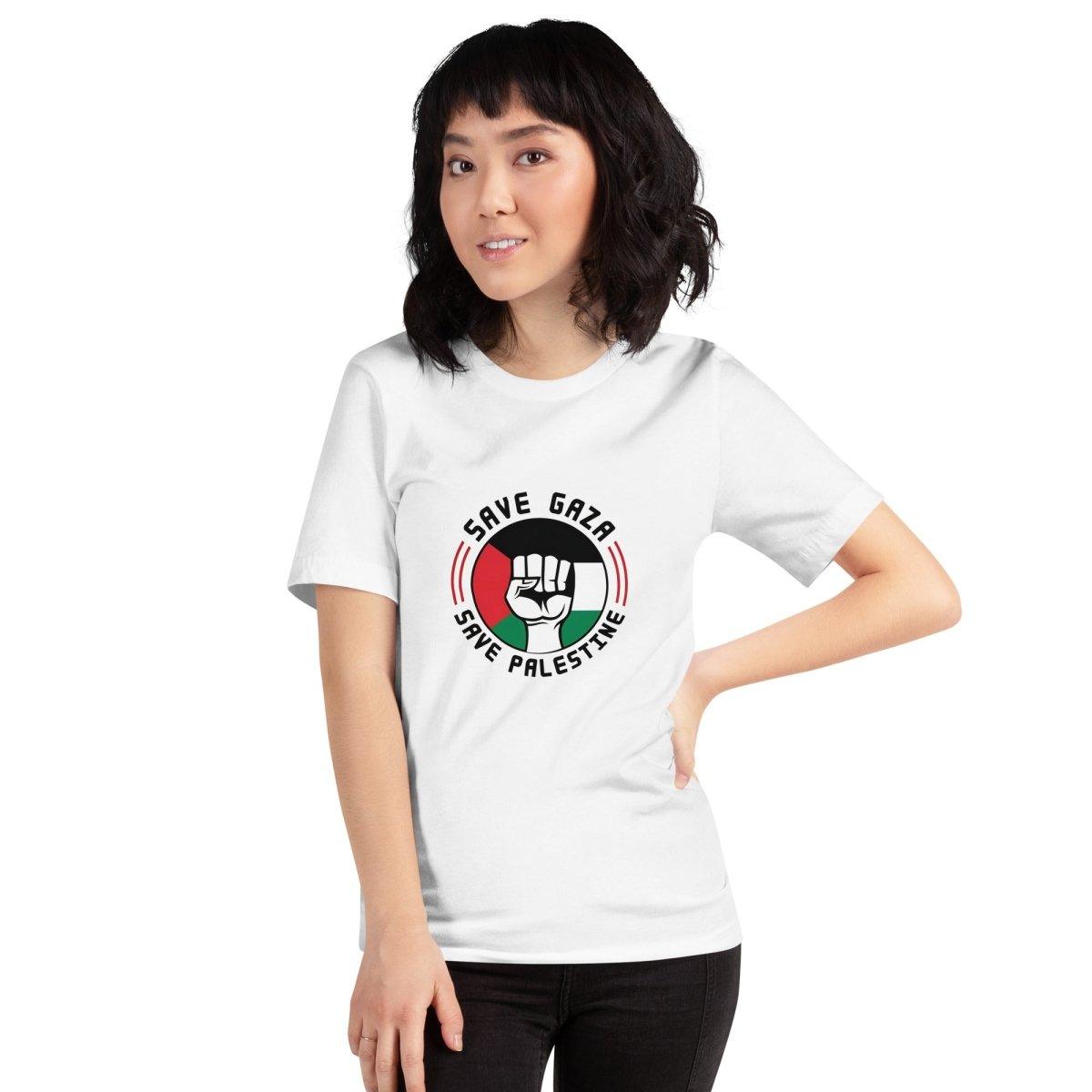 Unisex Palestine T-shirt - Kufiya Corner #