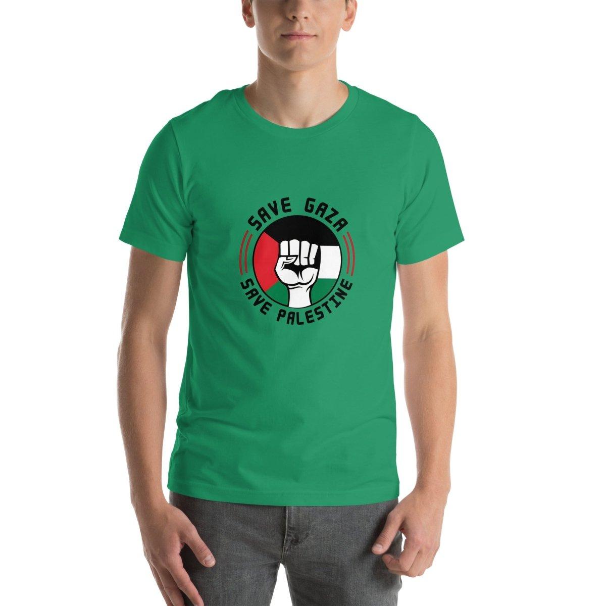 Unisex Palestine T-shirt - Kufiya Corner #