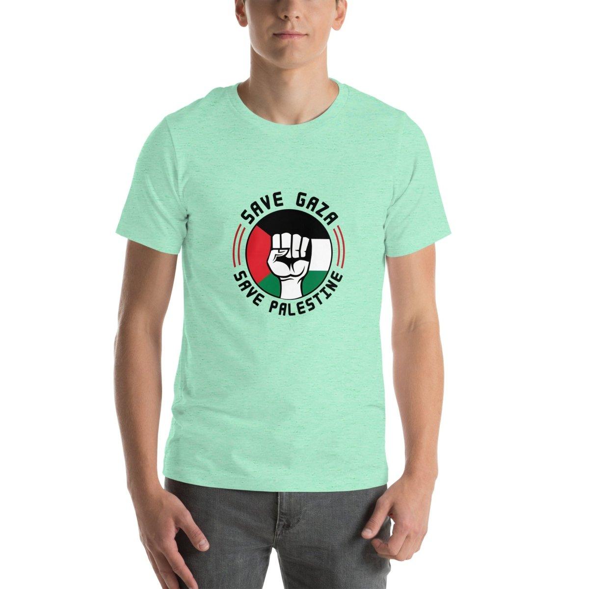 Unisex Palestine T-shirt - Kufiya Corner #